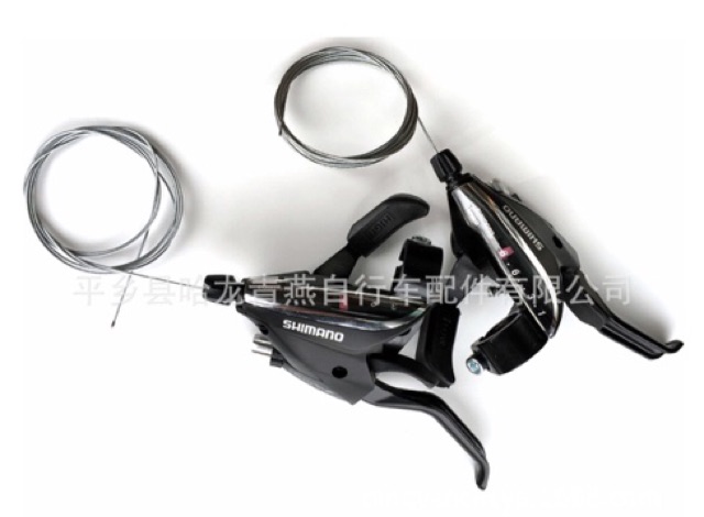 Tay bấm xả shimano 3/8 Ef65