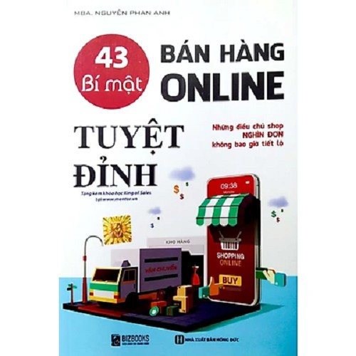 Sách - 43 Bí mật bán hàng online tuyệt đỉnh