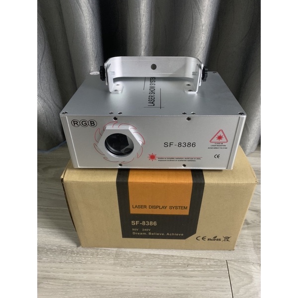 Đèn Laser SF 8386 Chiếu Hình Hiệu Ứng Ảo Cho Phòng karaoke và phòng bay( Đèn bay phòng)