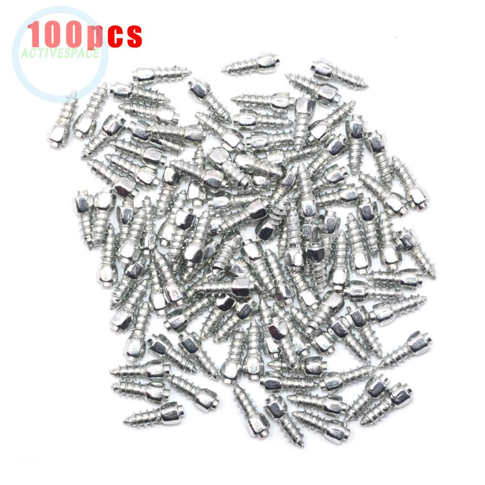 Tire Stud Racing Car Truck ATV Accessories 100Pcs In Tire Racing Track TireBrand New and High Quality
