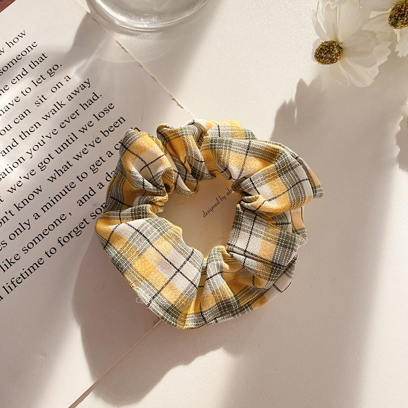 Dây Buộc Tóc Họa Tiết Hoa Thời Trang Nữ Tính