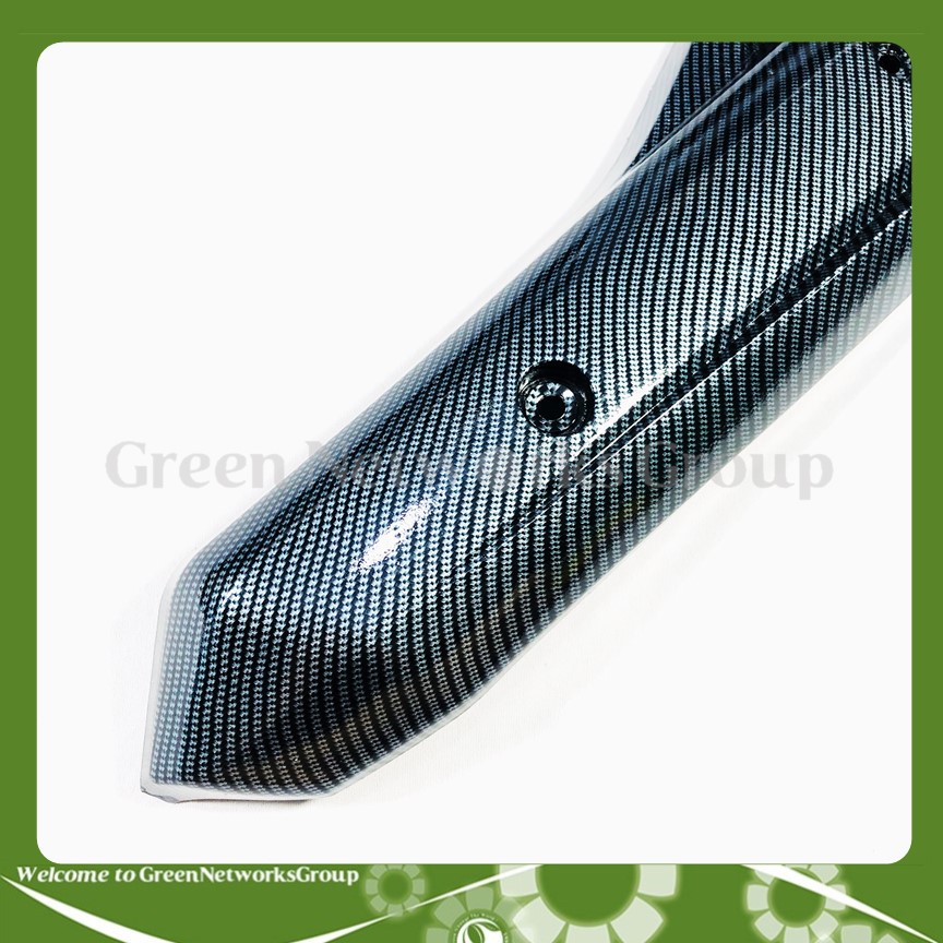 Ốp che pô carbon Air Blade 2014 Greennetworks