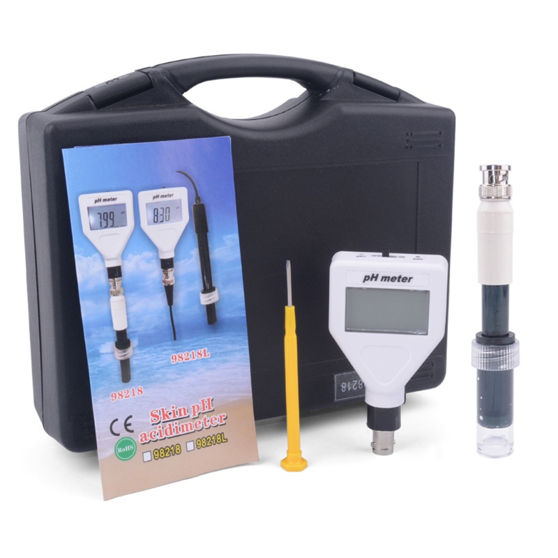 Pcf * Bút Đo Độ PH Axit / Thức Ăn / Đất / Trái Cây / Thịt / Thí Nghiệm