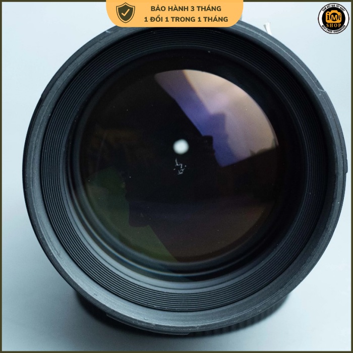 Ống kính máy ảnh Rokinon 85mm f1.4 MF Sony 95% Fullbox  - 18259