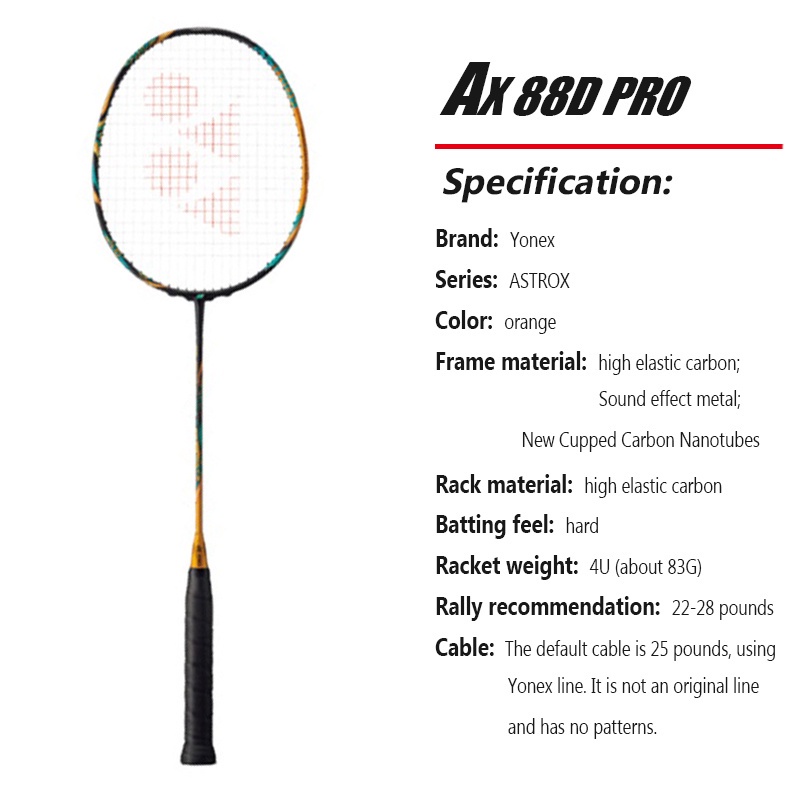Mới Vợt Cầu Lông ASTROX 88S / 88D Pro Chất Lượng Cao