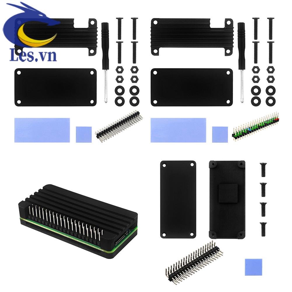 Bộ Vỏ Nhôm Tản Nhiệt Raspberry Pi Zero 2W Chuyên Dụng