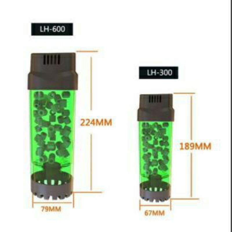 Lọc Tầng Nổi Vi Sinh  KALDNES Thế Hệ Mới Dạng Tầng Nổi -Milo Guppy