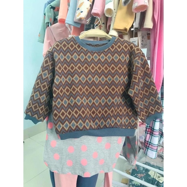 Áo len mịn-dày cho bé