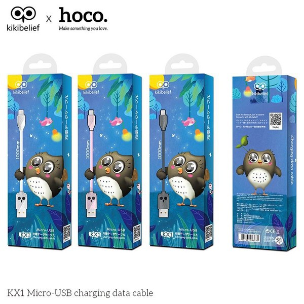 Cáp Sạc Hoco KX1 Micro 1M