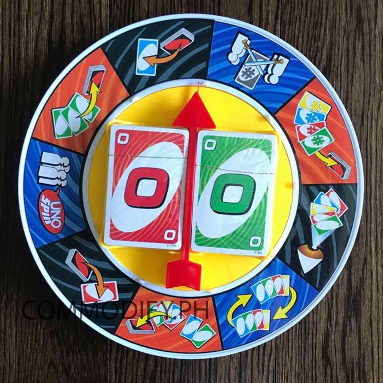 UNO SPIN - UNO XOAY