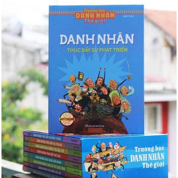 Sách - Trường học Danh nhân thế giới - Danh nhân thúc đẩy sự phát triển - ML-TNHI-TT-48k-8936046597407