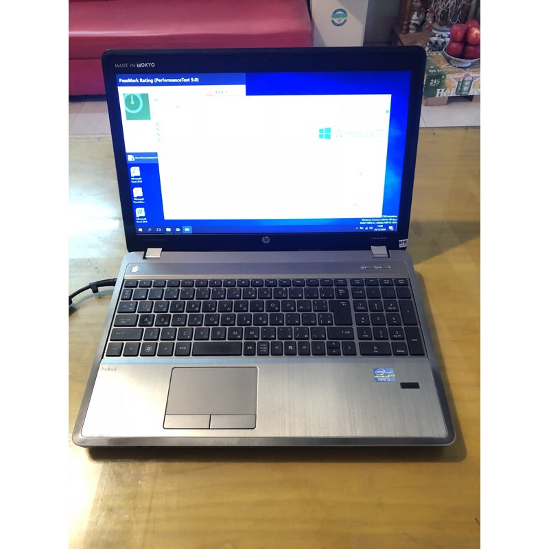 Laptop HP 4540s i5-3210 ram 4GB ssd 128Gb