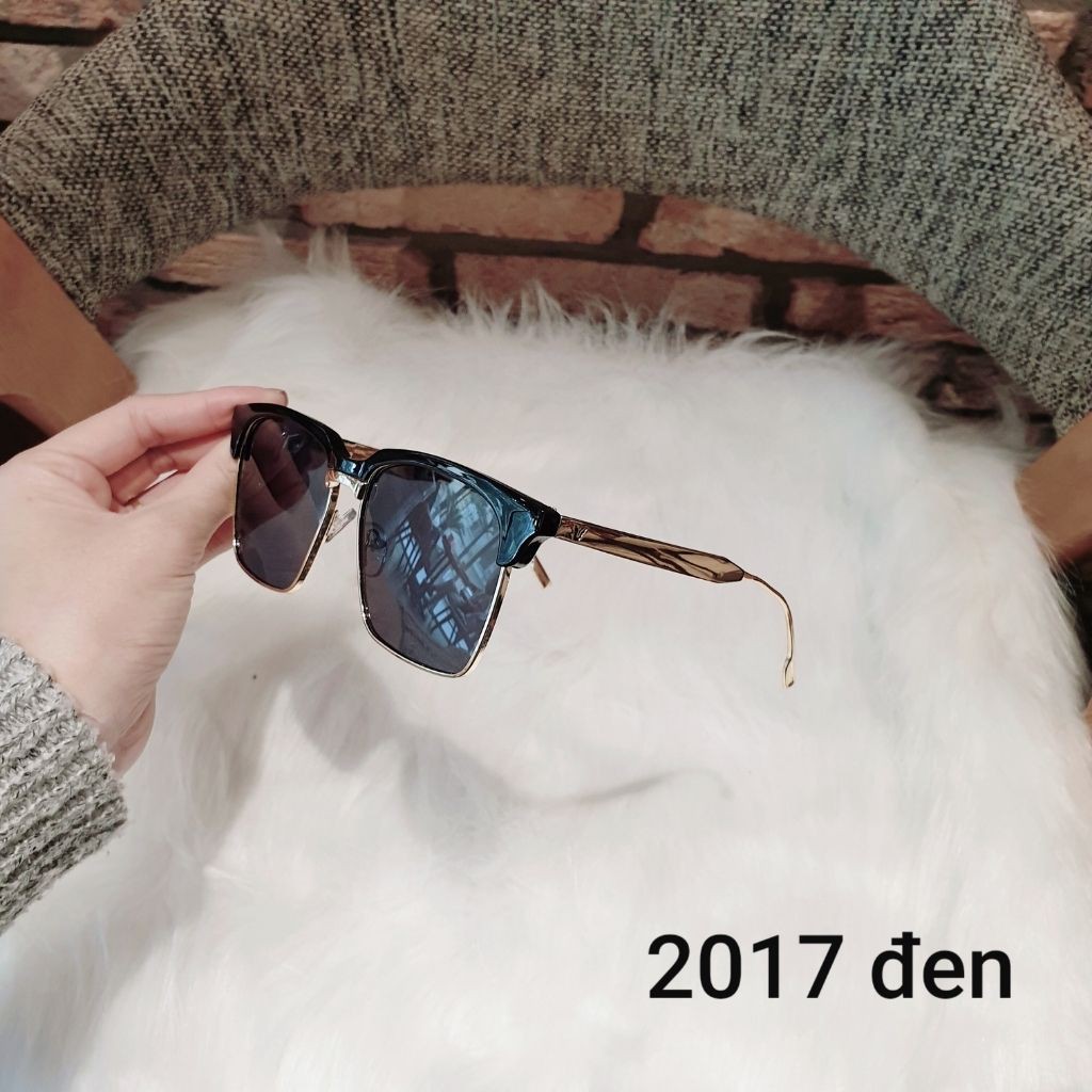 Kính mát thời trang nữ cao cấp chống UV400, kính mắt Qiwa Eyewear - 2017