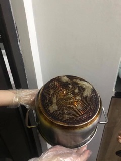 Sclean kitchen tẩy nồi nhà bếp