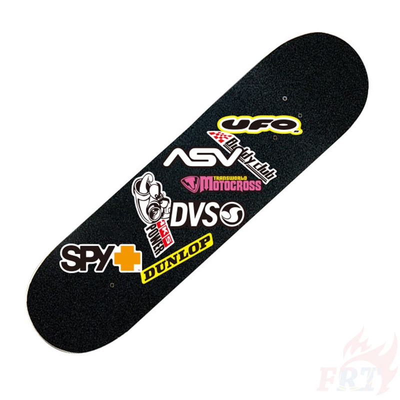 100Pcs/Set ❉ Motorcycle - Brand Logo JDM Series A Stickers ❉ Racing Moto ：Fans Collection DIY Mixed Doodle Stickers