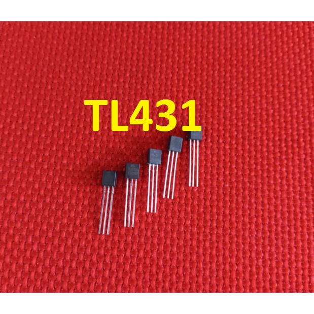 Linh kiện TL431 TO-92 TRANS 0,1A 40V