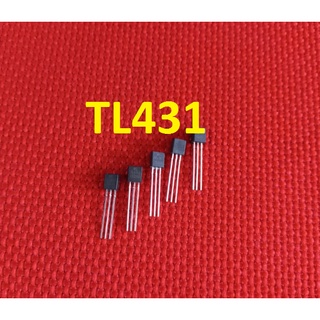 Linh kiện TL431 TO-92 TRANS 0,1A 40V