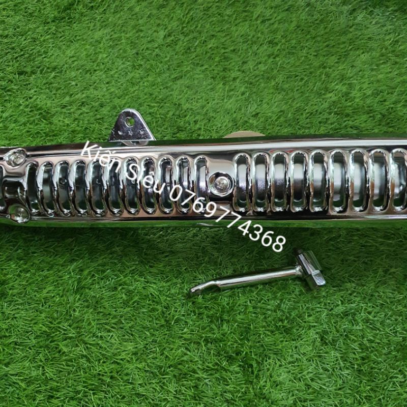 Pô vắt cho Honda Win phong cách Adventure - hàng Thái