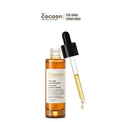 HÀNG TẶNG KHÔNG BÁN - Tinh chất nghệ Hưng Yên Cocoon 30ml