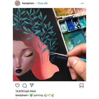 Sơn Lót Gesso Mont Marte Đen/ Trắng