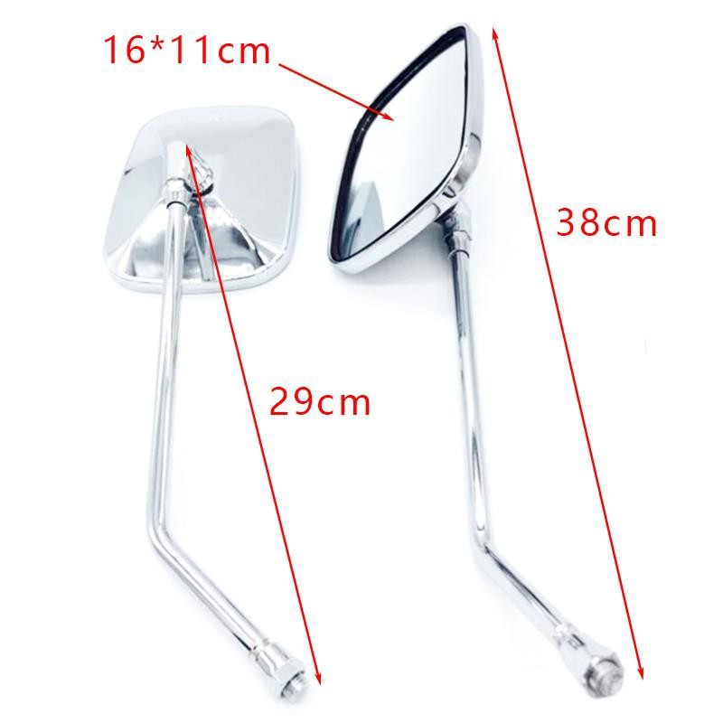 Gương Chiếu Hậu Góc Rộng Chuyên Dụng Cho Xe Mô Tô