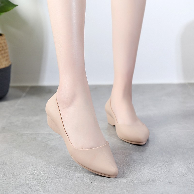 Giày đi mưa 3p hàng hãng Alina, giày nhựa công sở V158 | BigBuy360 - bigbuy360.vn
