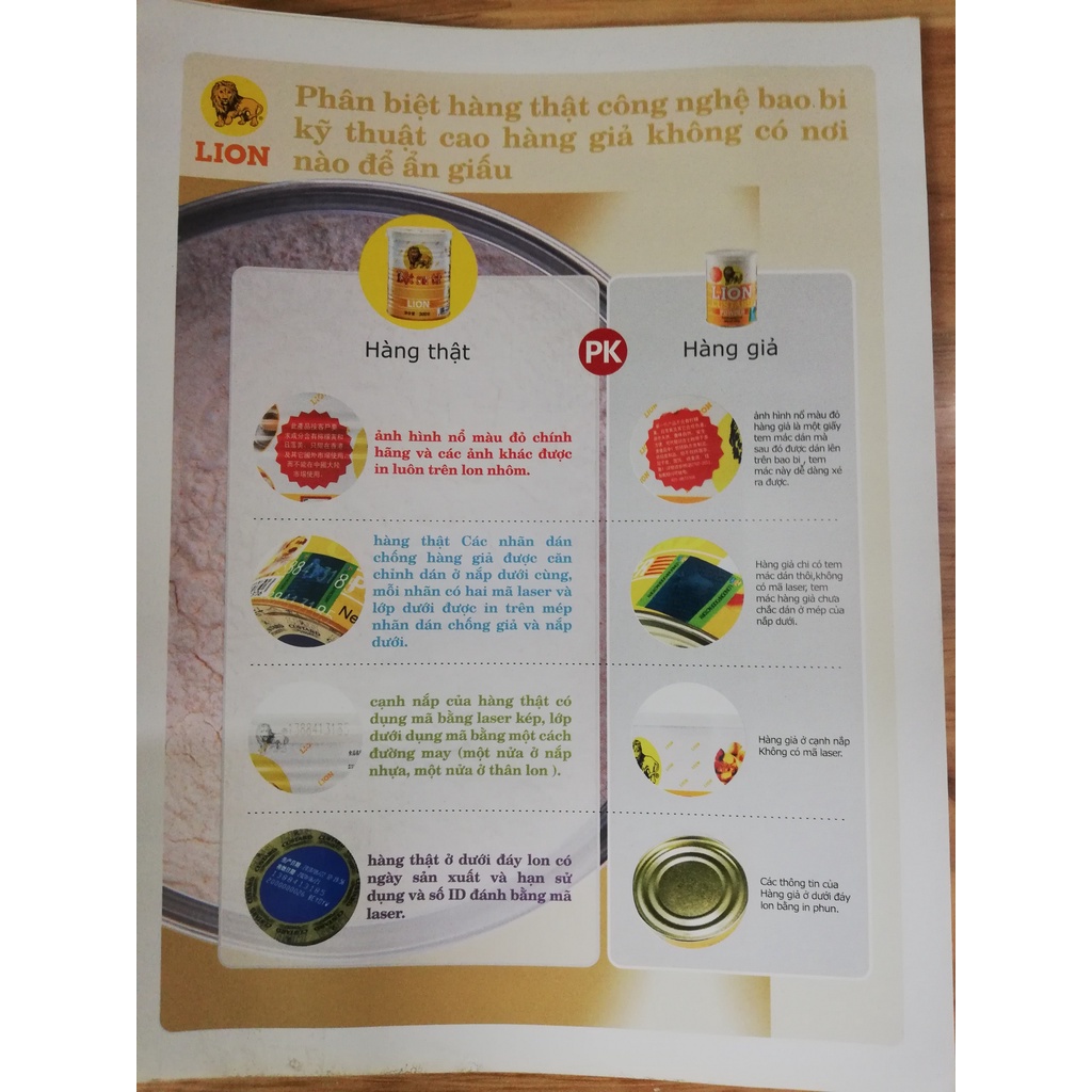 [Hộp nhỏ 300g] BỘT BẮP HIỆU SƯ TỬ (Bột trứng sữa) [China] LION Custard Powder (euf)