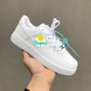 Giày Thể Thao AF1🎁 freeship🎁 Trắng Full, Giày sneaker 𝐅𝐨𝐫𝐜𝐞 Trắng Nam Nữ