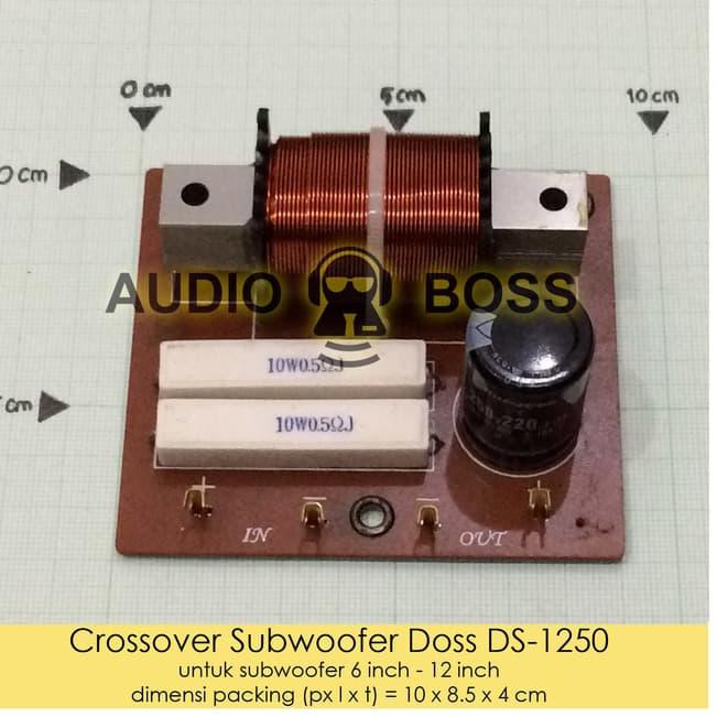 Loa Siêu Trầm Doss Ds 1250