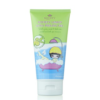 Gel tẩy tế bào chết từ Chanh và Trà thảo mộc