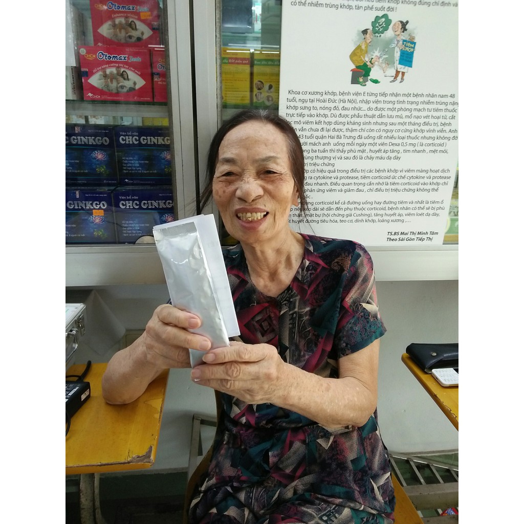 (MUA 3 GÓI TẶNG 1 GÓI)-  Phúc Lộc Trà- Khang tâm trí huyết-Thải độc- Lọc máu- Giải rượu- Mát gan- Giảm mỡ thừa | BigBuy360 - bigbuy360.vn