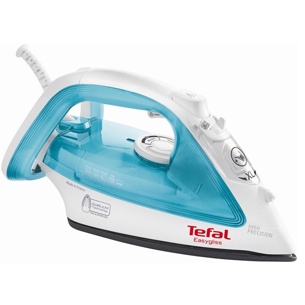 Bàn là, bàn ủi hơi nước Tefal FV3910 2200W, mặt bàn là chống dính Ceramic, sản xuất Pháp, bảo hành 2 năm