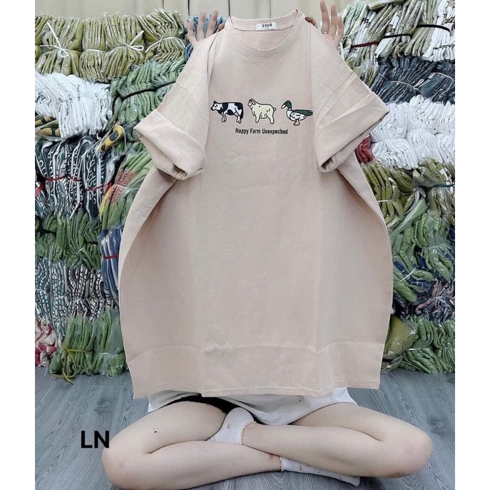 Áo phông happy farm LN11