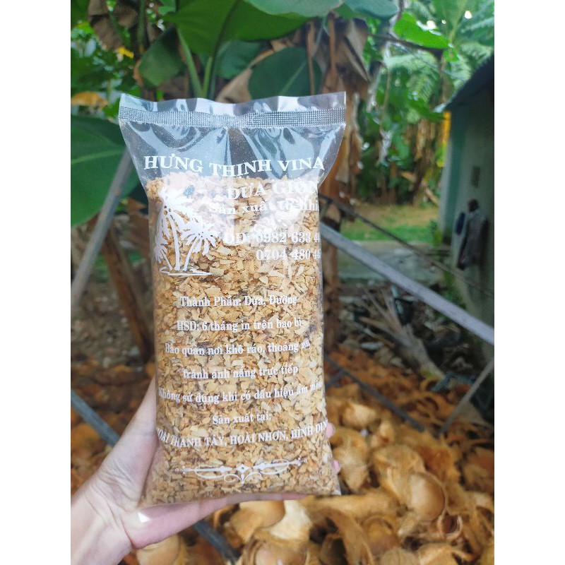 1kg vụn dừa sấy