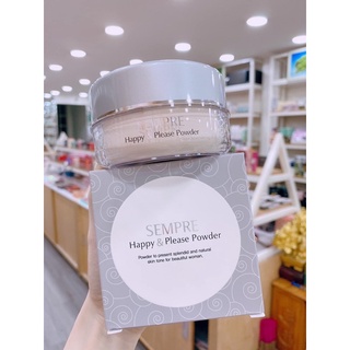 Phấn phủ Bột sempre Geo Happy & please Powder