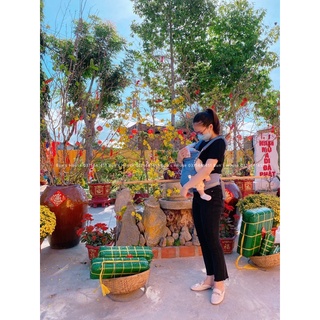 Địu trợ lực cho bé [Giá thanh lý]