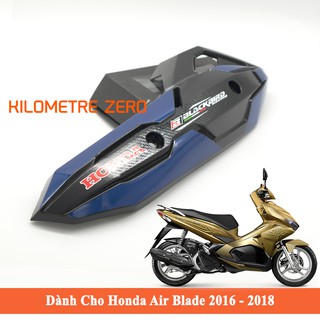Ốp Hông Pô Nhựa Sơn Honda Air Blade 2016 - 2019