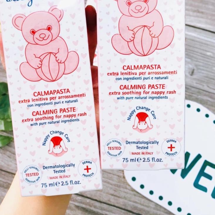 Kem chống hăm chiết xuất hoa cúc và ZnO Babycoccole 0M+ cho bé