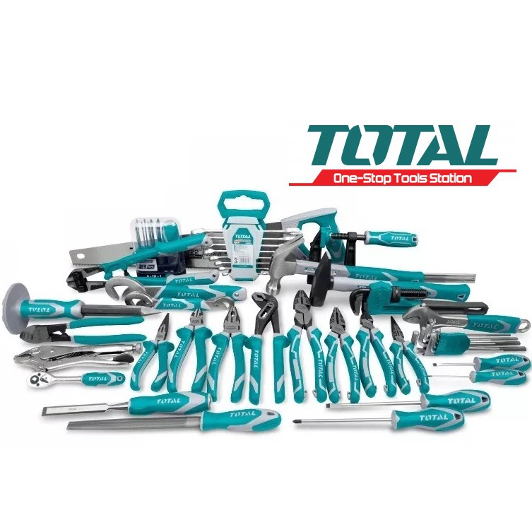 Total Kìm điện kềm răng 9,5inch 240mm Thép CR-V THT210906S