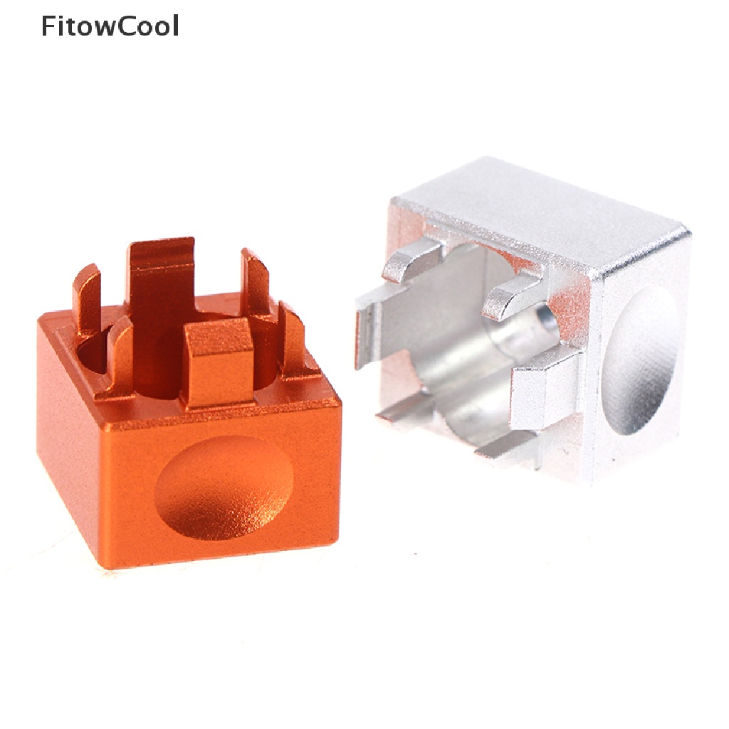Fcvn Nút Bàn Phím Cơ Bằng Kim Loại Có Công Tắc Mở Ngay Lập Tức Cho Cherry Gateron