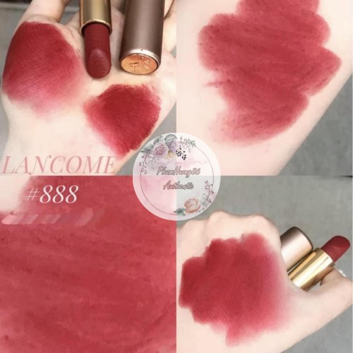 [Chính hãng] Son Lì Lancome L’Absolu Rouge Intimatte Lipstick Lunar 2021