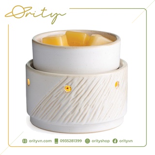 Aspen 2 In 1 Classic Fragrance Warmer - Đèn đốt nến thơm, tinh dầu không khói Candle Warmer