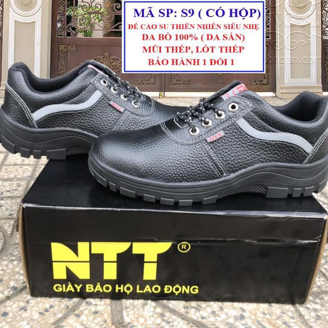 Giày bảo hộ lao động S9