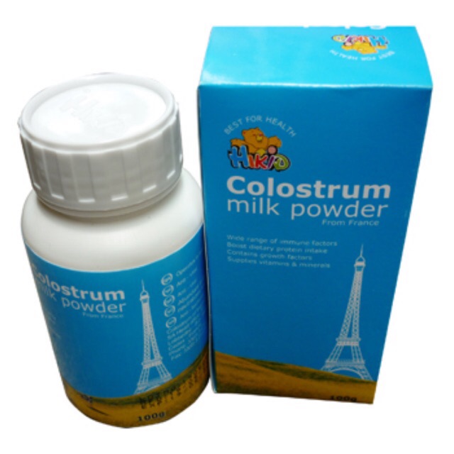 Colostrum 100g là sữa non nguyên chất giup tăng cường miễn dịch tối ưu , giup ăn ngon ,và gităng đề kháng trong mùa dịch