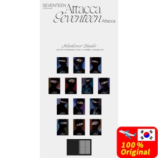 [Phiên bản CARAT] SEVENTEEN - Mini Album thứ 9 [Attacca]