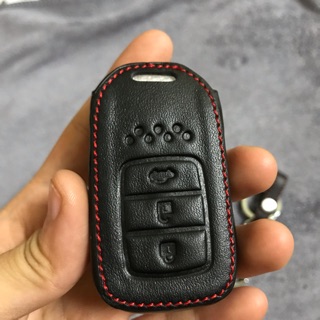 Ốp bao da chìa khoá honda civic crv