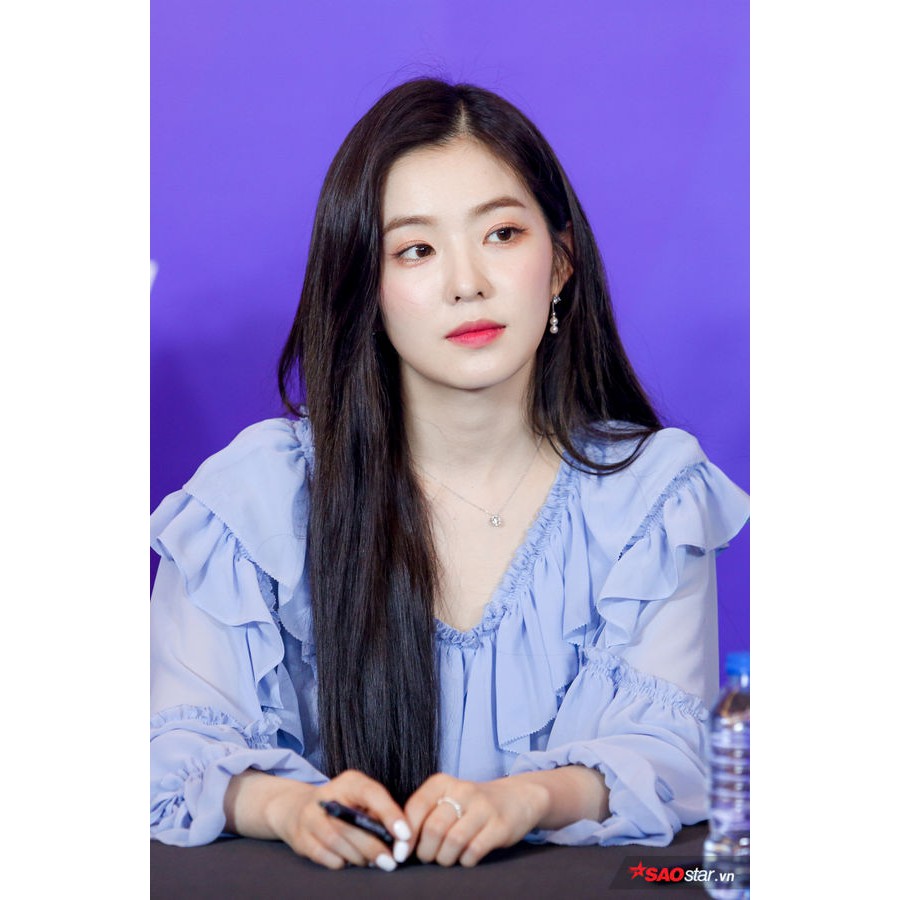 ÁO VOAN XANH RED VELVET IRENE TẠI VIỆT NAM V HEARTBEAT