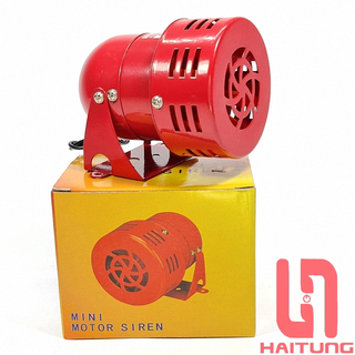 Còi Báo Động MS 190 AC 220V, Còi Hú Màu Đỏ