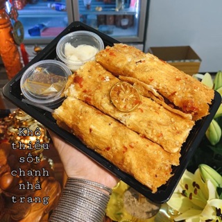 Combo 6 món ăn vặt