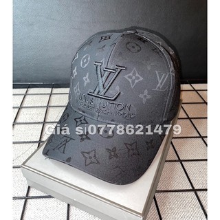 nón kết in bông vl + thêu thời trang